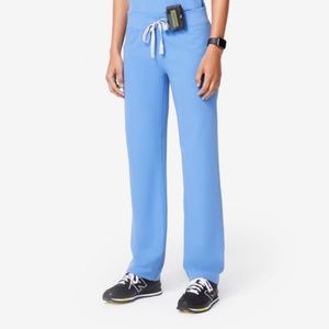 Figs Pants Livingston Ceil Blue - Medium